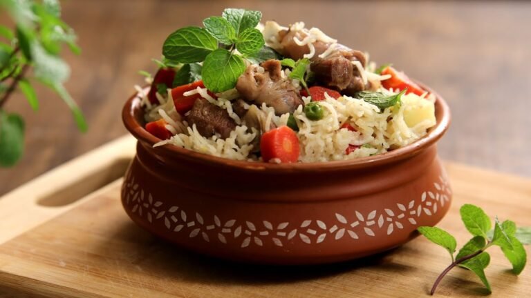 Mutton Pulao