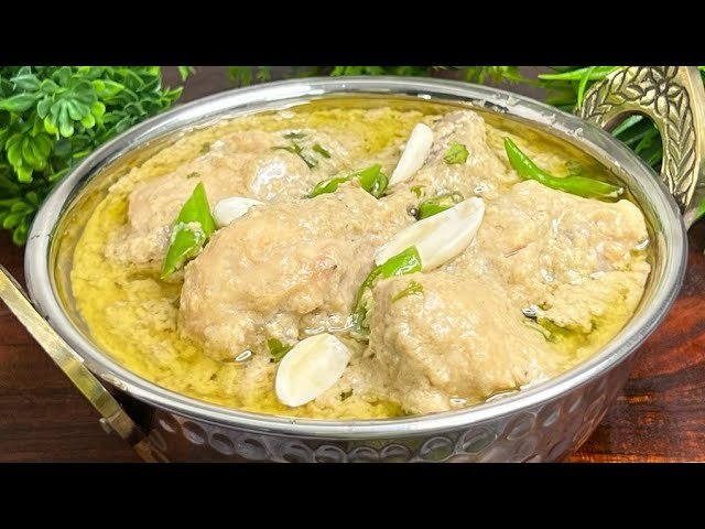 White Chicken Recipe