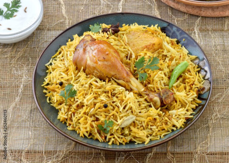 Chickrn Biryani