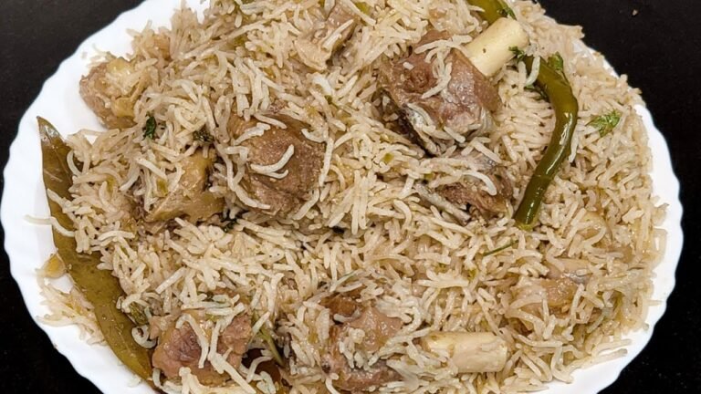 What to Serve with Mutton Pulao