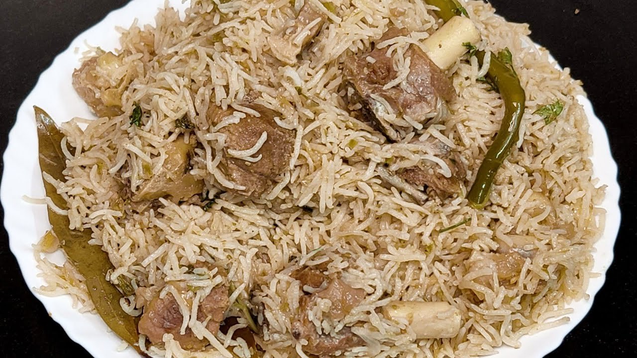 Mutton Pulao