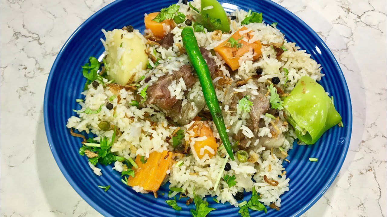 Mutton Pulao